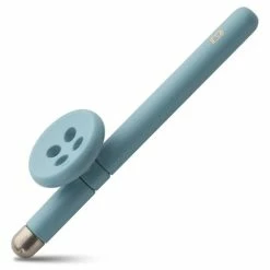 Pininfarina - Boutonniere W/Ethergraf Tip Denim Light Blue