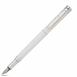 Waldmann - Xetra Vienna Fountain Pen White