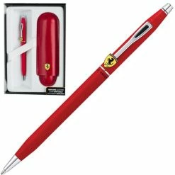 Cross - Ferrari Classic Century Ballpoint Pen M. Red W/Pouch