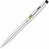 Cross - Ferrari Century II Ballpoint Pen Polished Chrome -Pens and Writing shop 577003 Large