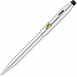 Cross - Ferrari Century II Ballpoint Pen Polished Chrome