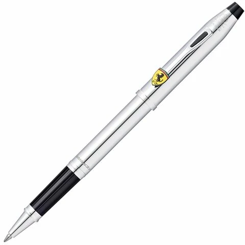 Cross - Ferrari Century II Rollerball Pen Polished Chrome 3 Cross - Ferrari Century II Rollerball Pen Polished Chrome