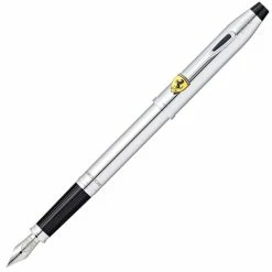 Cross - Ferrari Century II Fountain Pen Polished Chrome