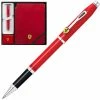 Cross - Ferrari Century II Glossy Rosso Corsa Gift Set 2pce -Pens and Writing shop 577006 Large