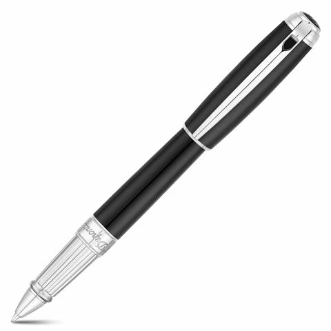 Dupont - Line D Black & Palladium Rollerball Pen 3 Dupont - Line D Black & Palladium Rollerball Pen