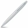 Cross - Calais Ballpoint Pen Satin Chrome 1 Cross - Calais Ballpoint Pen Satin Chrome -Pens and Writing shop 579030 Large