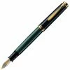 Pelikan - M600 Fountain Pen Green & Black W/Extra-Fine Nib -Pens and Writing shop 579049 Large