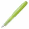 Kaweco - Frosted Sport Fountain Pen Lime -Pens and Writing shop 580205 Large
