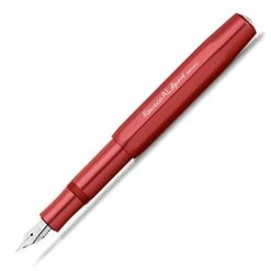 Kaweco - Al Sport Fountain Pen Deep Red