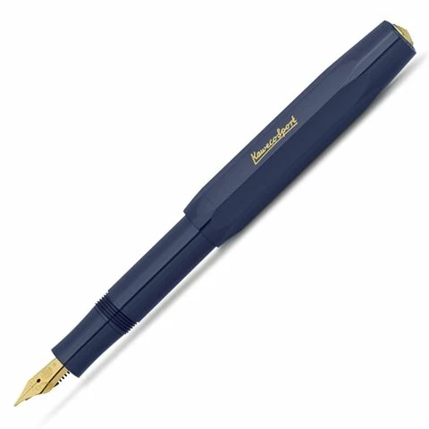 Kaweco - Classic Sport Fountain Pen Navy 3 Kaweco - Classic Sport Fountain Pen Navy