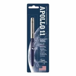 Fisher - Apollo 11 50th Anniv. Cap-O-Matic Space Pen Blue