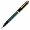 Pelikan - R600 Souveran Rollerball Pen Black & Green 1 Pelikan - R600 Souveran Rollerball Pen Black & Green -Pens and Writing shop 580784 Large