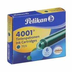 Pelikan - Ink Cartridge Set Dark Green 6pce