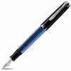Pelikan - 805 Black & Blue Fine Nib Fountain Pen -Pens and Writing shop 581555 Large