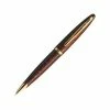 Waterman - Carene Marine Amber Gold Trim Ballpoint Pen 1 Waterman - Carene Marine Amber Gold Trim Ballpoint Pen -Pens and Writing shop 582268 Large