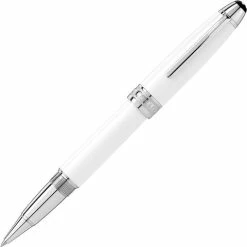 MONTBLANC - Meisterstück White Solitaire LeGrand Rollerball