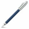 Faber-Castell - Bentley Fountain Pen Sequin Blue
