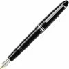 MONTBLANC - Meisterstück Platinum-Coated LeGrand Fountain 1 MONTBLANC - Meisterstück Platinum-Coated LeGrand Fountain -Pens and Writing shop 585747 Large