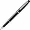 MONTBLANC - Meisterstück Plat. Coated Classique Rollerball -Pens and Writing shop 585757 Large