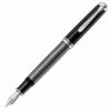 Pelikan - M605 Anthracite Medium Nib Fountain Pen