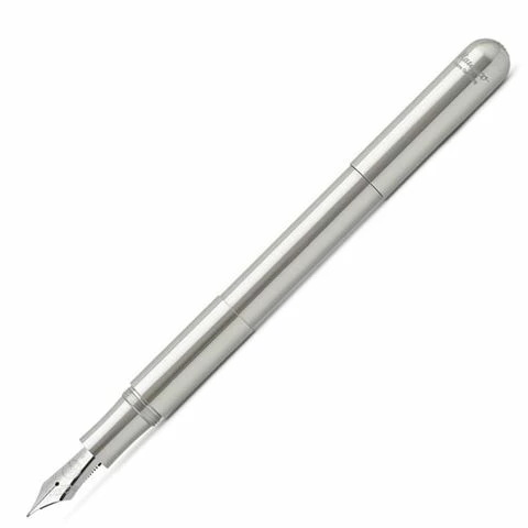 Kaweco - Supra Fountain Pen Stainless Steel 3 Kaweco - Supra Fountain Pen Stainless Steel