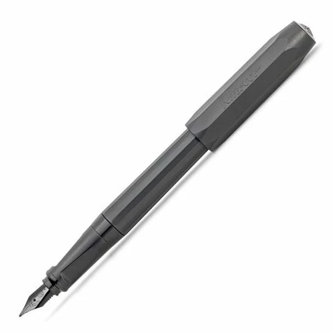 Kaweco - Perkeo Fountain Pen All Black Medium 3 Kaweco - Perkeo Fountain Pen All Black Medium