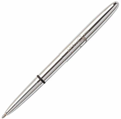Fisher - Apollo 13 50th Anniversary Chrome Bullet Space Pen 3 Fisher - Apollo 13 50th Anniversary Chrome Bullet Space Pen