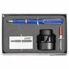 Lamy - Safari Fountain Pen Black Ink Gift Pack Blue 2 Lamy - Safari Fountain Pen Black Ink Gift Pack Blue -Pens and Writing shop 589219 Large