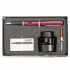 Lamy - AL-Star Black Ink Fountain Pen Gift Pack Purple