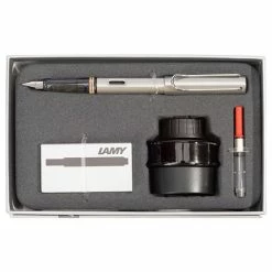 Lamy - AL-Star Black Ink Fountain Pen Gift Pack Graphite