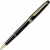 MONTBLANC - Meisterstück Gold-Coated Classique Rollerball 2 MONTBLANC - Meisterstück Gold-Coated Classique Rollerball -Pens and Writing shop 589467 Large