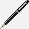 MONTBLANC - Meisterstuck Plat. Coated 149 M/Nib Fountain Pen -Pens and Writing shop 589759 Large