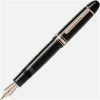 MONTBLANC - Meisterstuck R/Gld Coated 149 M/Nib Fountain Pen