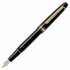 MONTBLANC - Meisterstück Gold-Coated Classique Fountain Pen