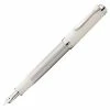 Pelikan - M405 Fountain Pen Fine Nib Silver & White -Pens and Writing shop 591266 Large