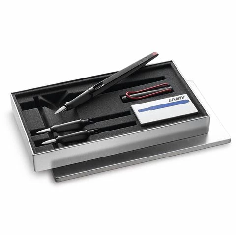 Lamy - Joy Black Calligraphy Pen Set 7pce Special Ed. 3 Lamy - Joy Black Calligraphy Pen Set 7pce Special Ed.