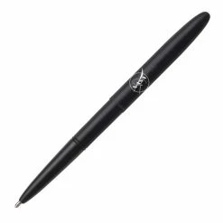 Fisher - Bullet Space Pen NASA Meatball Logo Matte Black