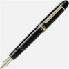 MONTBLANC - Meisterstuck Gold-Coated 149 M/Nib Fountain Pen -Pens and Writing shop 592103 Large
