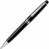 MONTBLANC - Meisterstück Platinum-Coated Classique Ballpoint -Pens and Writing shop 593256 Large