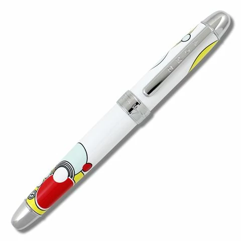Acme Studios - Imperial White Rollerball Pen 3 Acme Studios - Imperial White Rollerball Pen