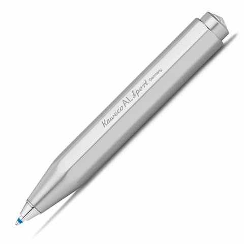 Kaweco - Al Sport Ballpoint Pen Light Silver 3 Kaweco - Al Sport Ballpoint Pen Light Silver