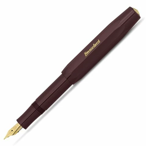 Kaweco - Classic Sport Fountain Pen Bordeaux 3 Kaweco - Classic Sport Fountain Pen Bordeaux