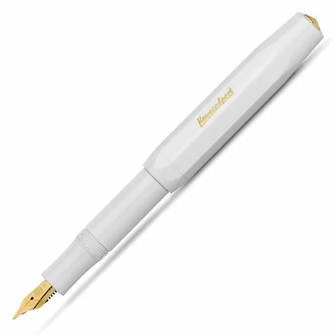 Kaweco - Classic Sport Fountain Pen White 3 Kaweco - Classic Sport Fountain Pen White