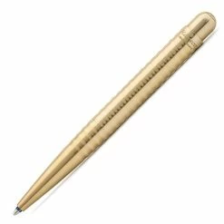 Kaweco - Liliput Ballpoint Pen Eco Brass Wave