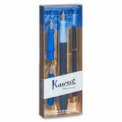 Kaweco - Perkeo Calligraphy Blue Set