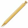 Kaweco - Push Pencil 0.7mm Brass -Pens and Writing shop 593372 Large