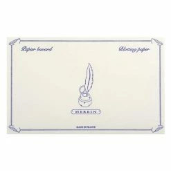 Jacques Herbin - Blotting Paper White Set 10pce