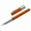 Lamy - Ltd Ed. Scala Fountain Pen Set Infinite Orange -Pens and Writing shop 593391 Large
