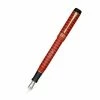 Parker - Duofold 100 S.E. Red Gold Trim Fountain Pen F -Pens and Writing shop 594264 Large