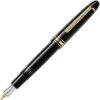 MONTBLANC - Meisterstück Gold-Coated LeGrand Fountain Pen -Pens and Writing shop 594284 Large